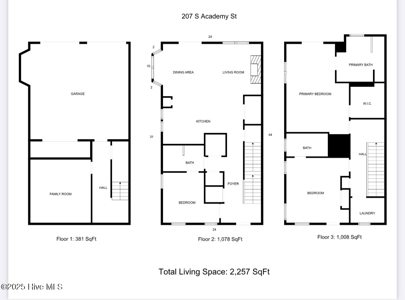 207 S Academy Street