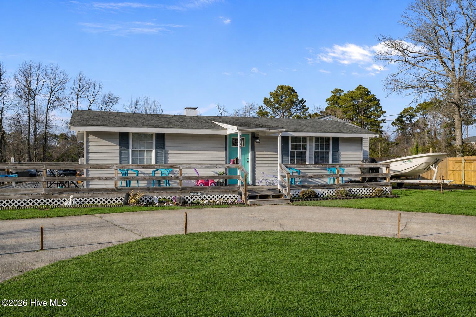 Image 1: Front of house no shed
