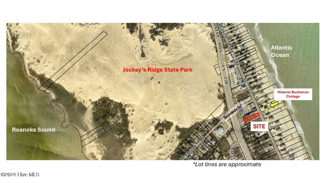 Image 1: Location aerial