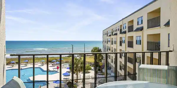 Image 4: Ocean View from Covered Deck