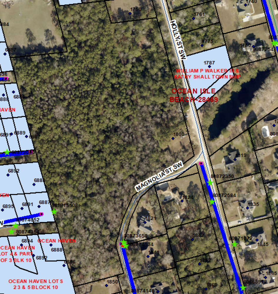 Image 4: Brunswick County Water Line Location