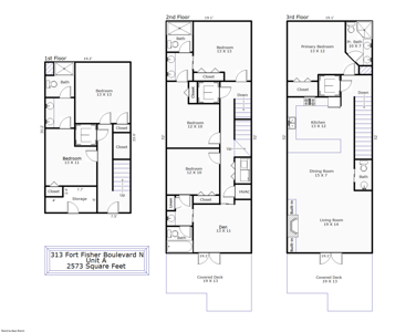 313 Fort Fisher Boulevard N Unit A
