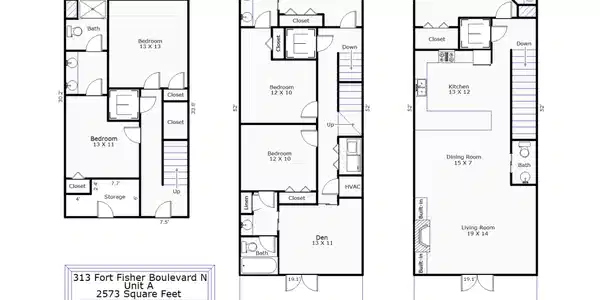 313 Fort Fisher Boulevard N Unit A