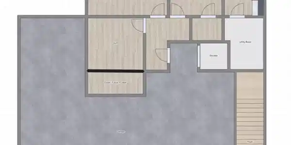 Image 3: 601C Floor #1