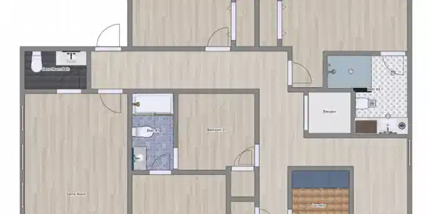 Image 4: 601C Floor #2