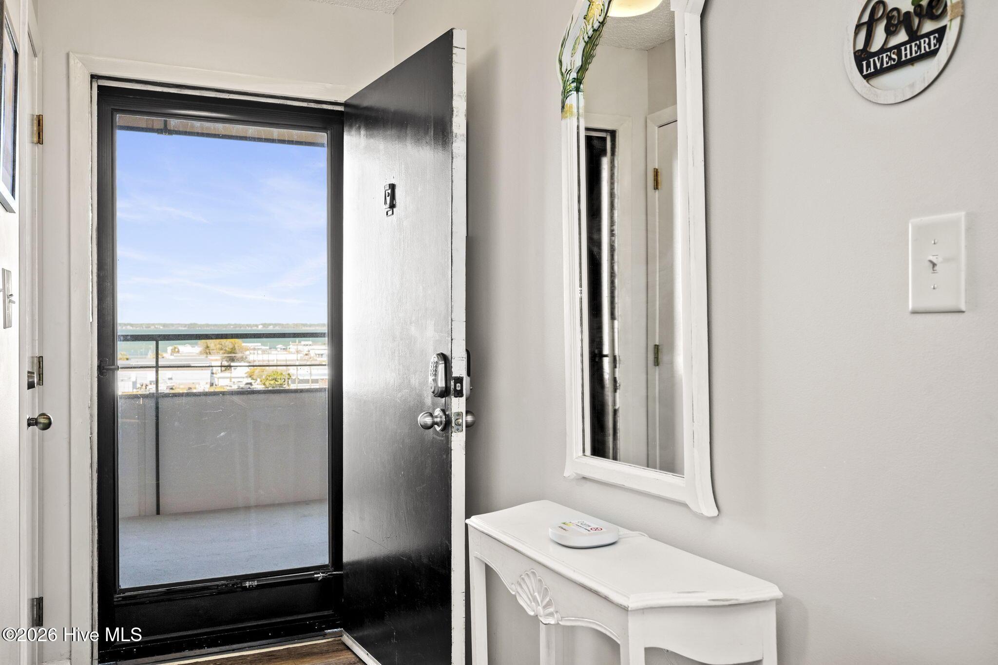 Image 3: Sound View at Front Door