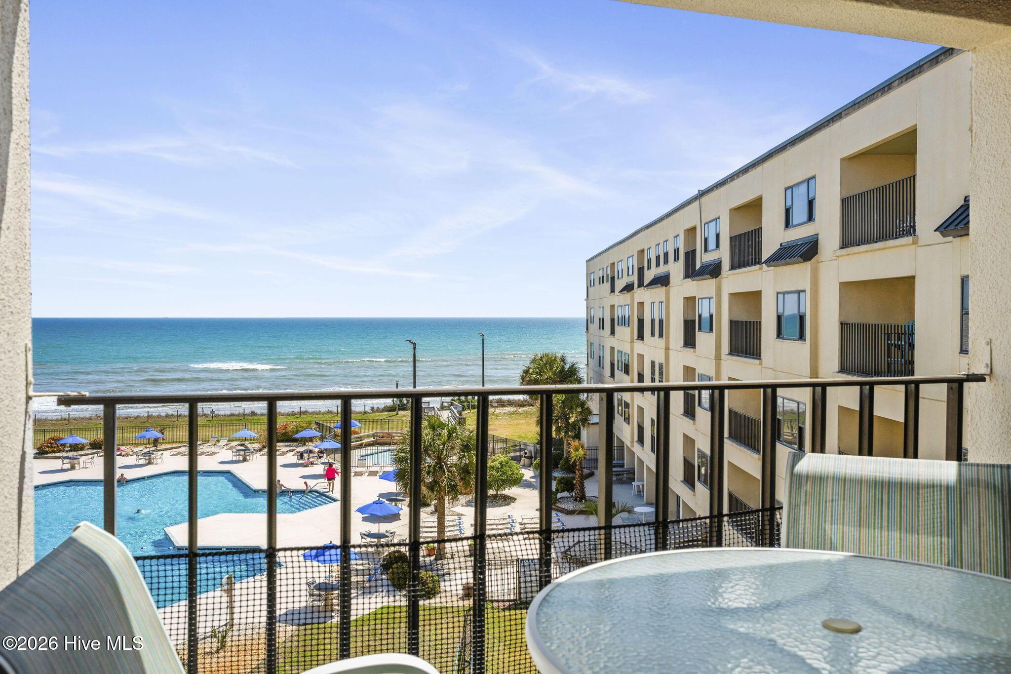 Image 4: Ocean View from Covered Deck