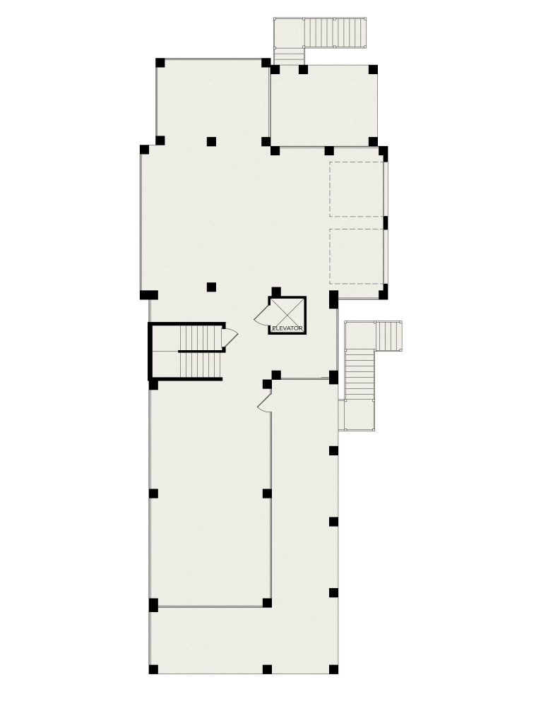 Image 4: Garage Level Floor Plan