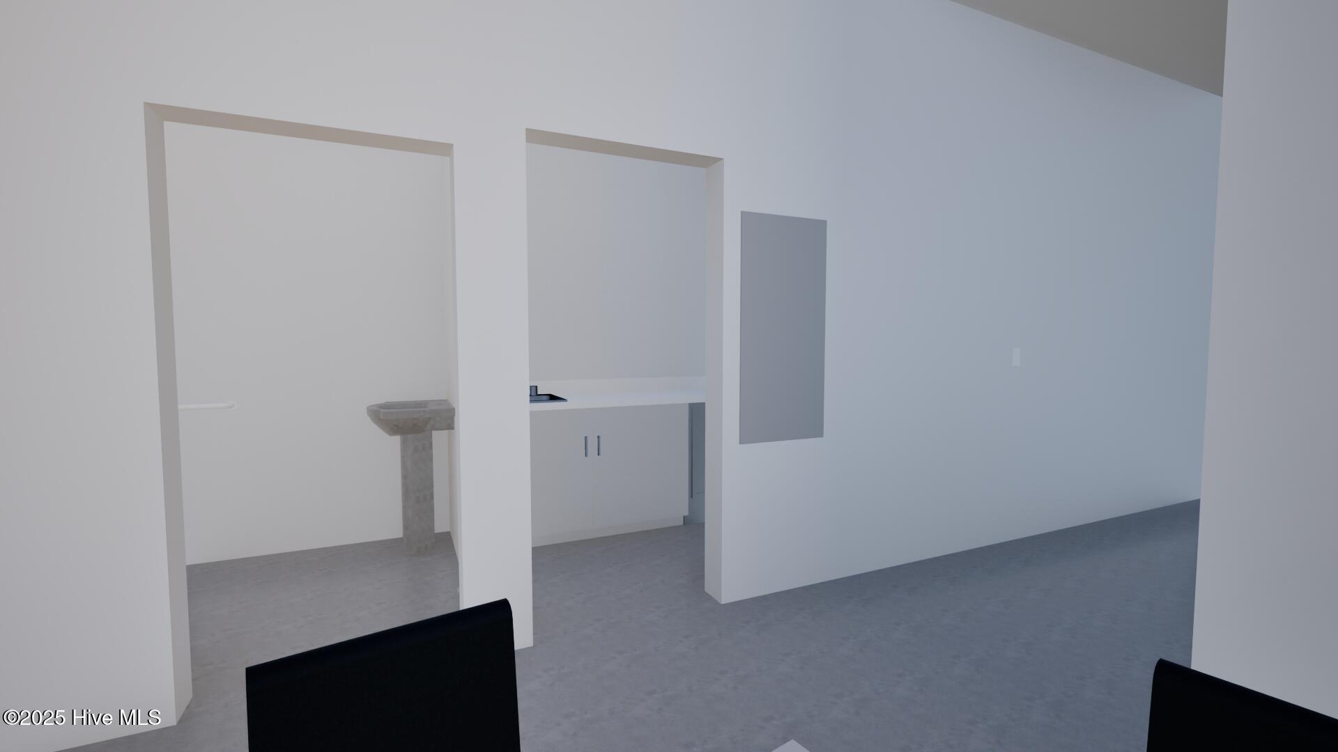Image 4: Half Bath And Break Room