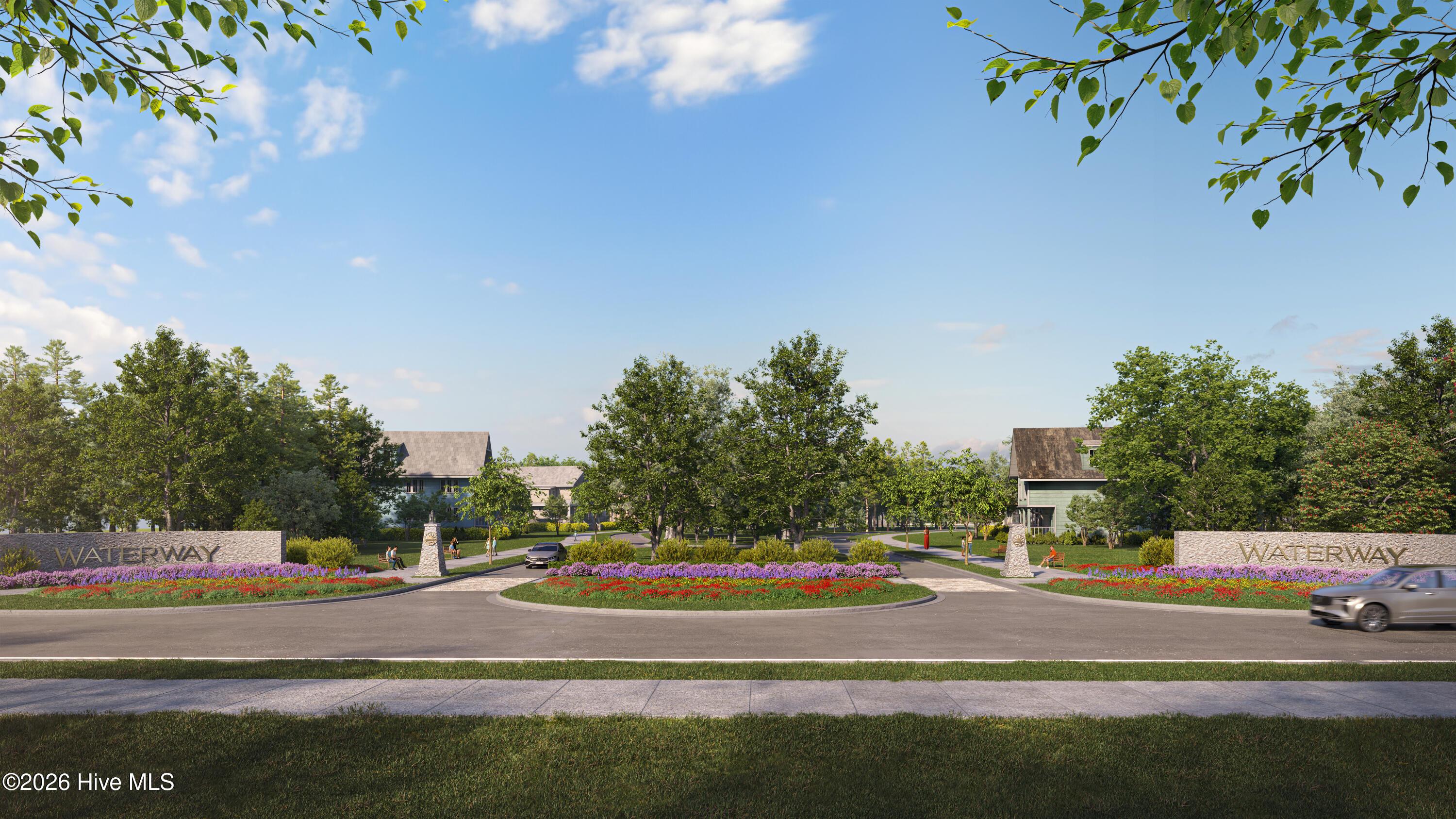 Image 2: Waterway Southport-Entrance View