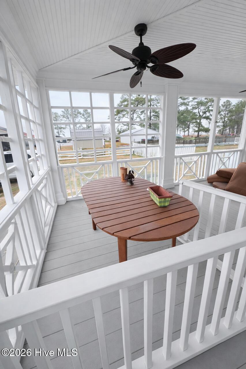 Image 2: Front PorchStaged