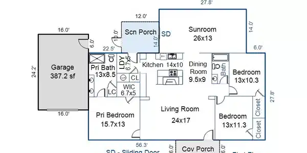 505 Capeside Drive