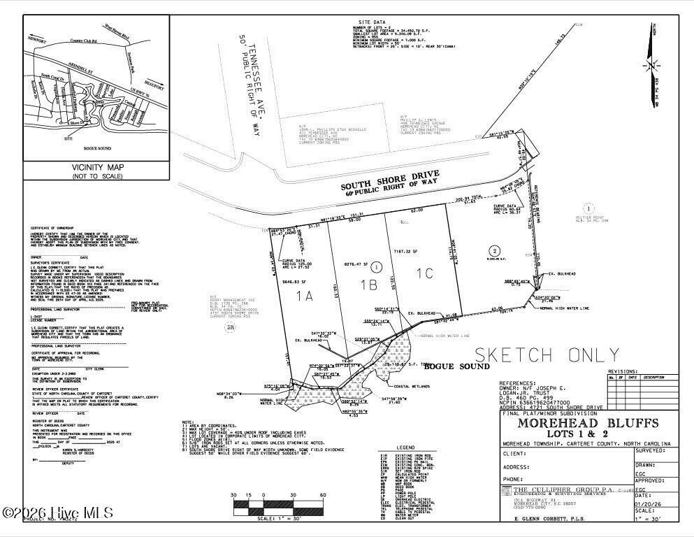 Image 4: Proposed Subdivision