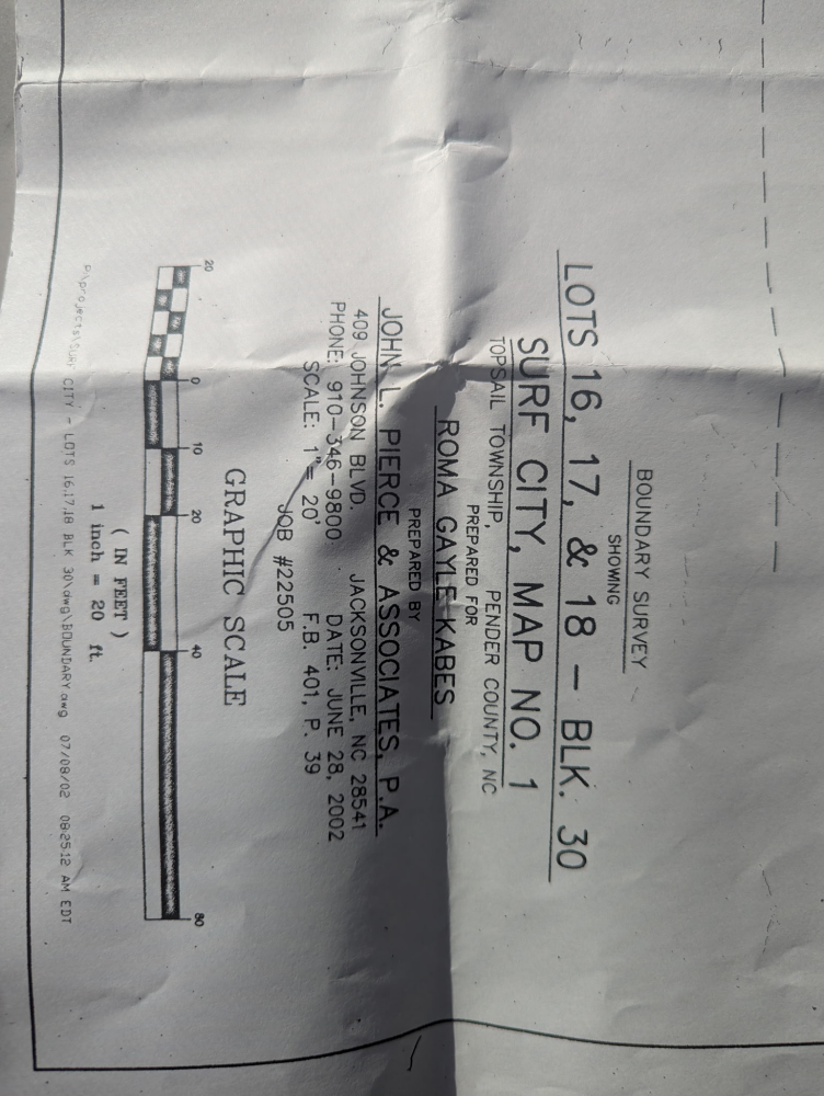 Image 3: plat map 1