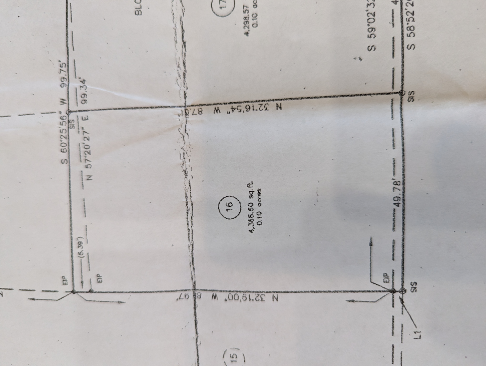 Image 4: plat map 2