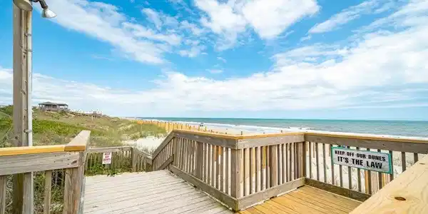 Image 3: Private beach access