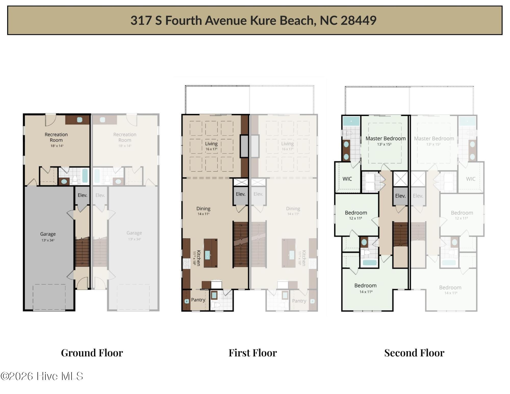 Image 3: 317 S Fourth Floorplan Unit A