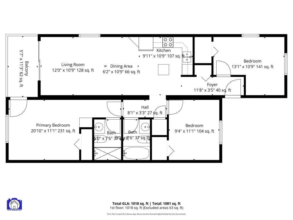 Image 1: Floor Plan
