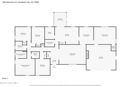 1003 Bateman Drive