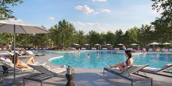 Image 3: Waterway Southport-Pool View