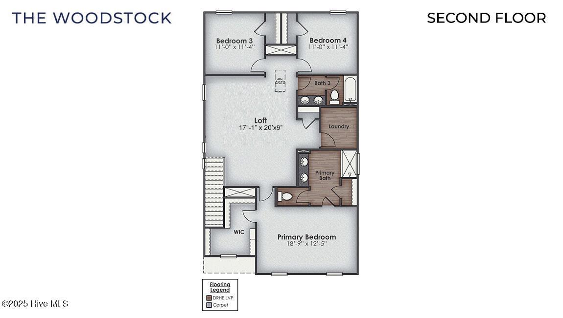 Image 3: Woodstock_SecondFloor