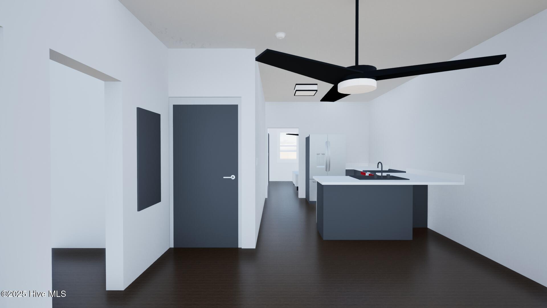 Image 2: Main Living Area & Kitchen