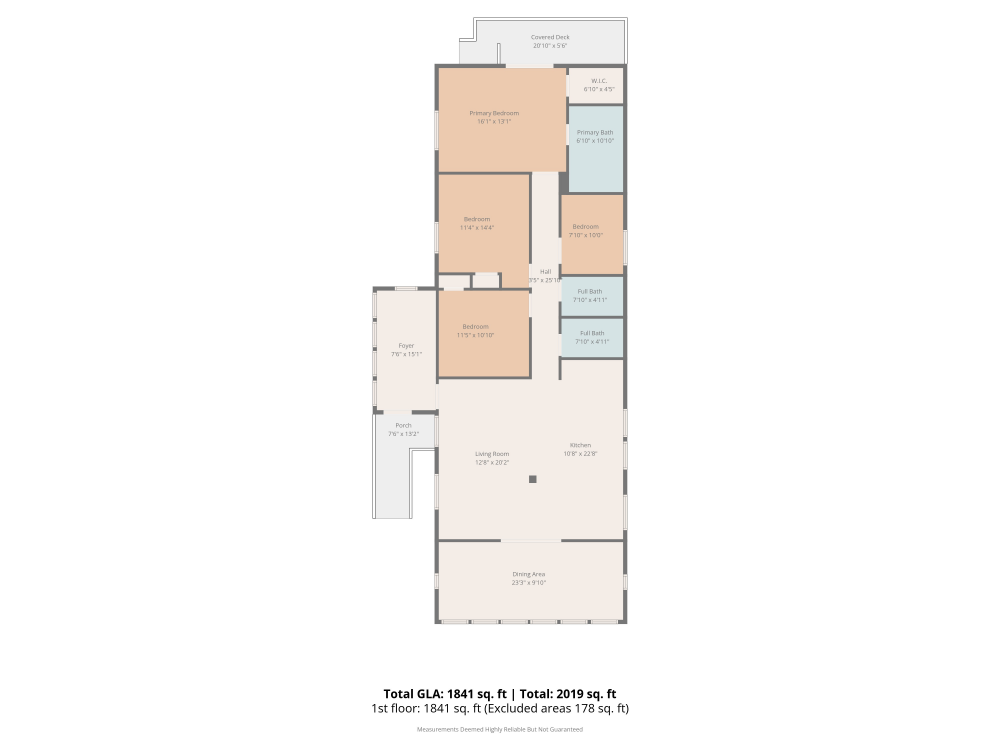 Image 3: Floor Plan - Upper Level