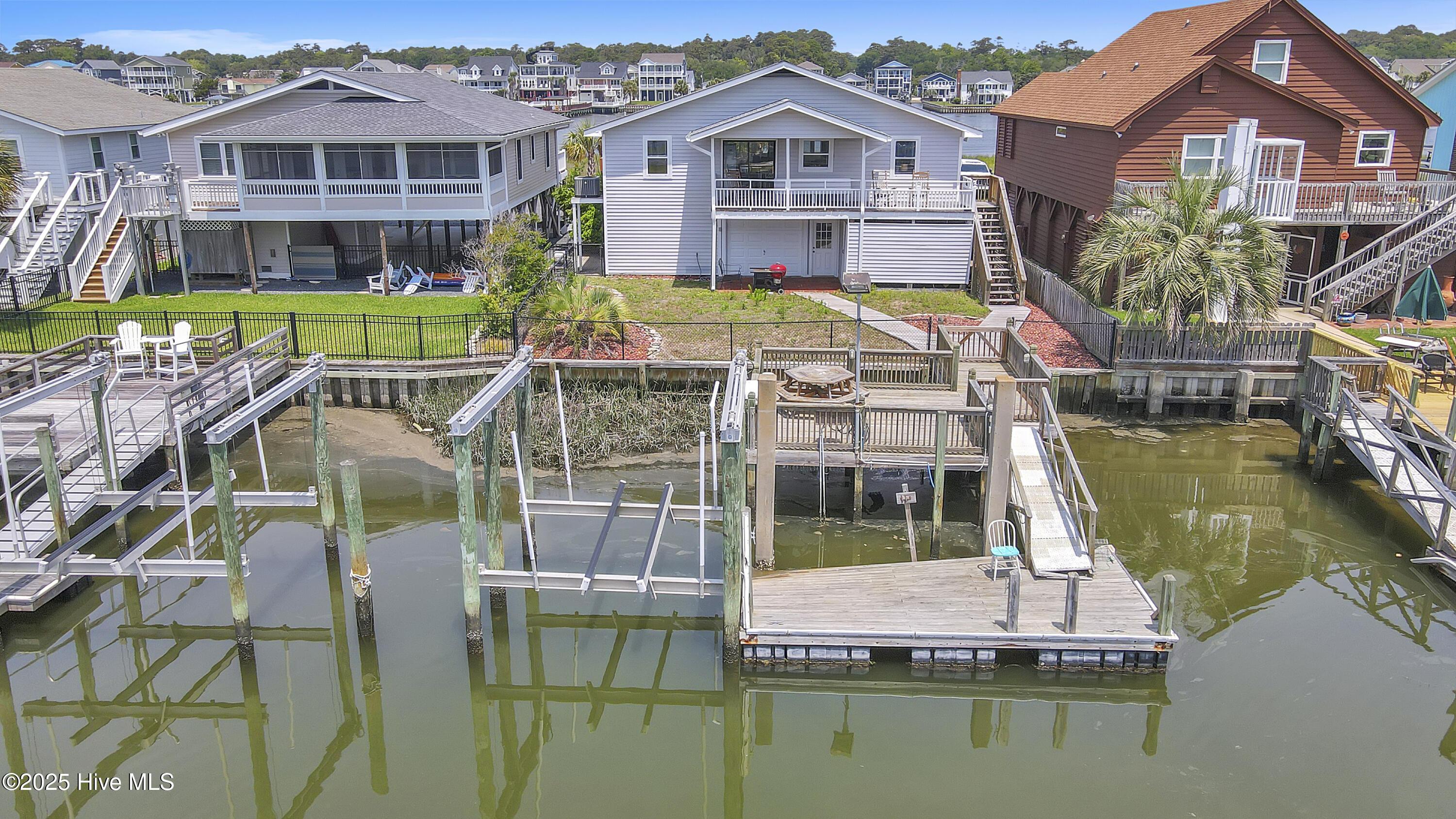 Image 2: 03-Final 161 High Point St Holden Beach-