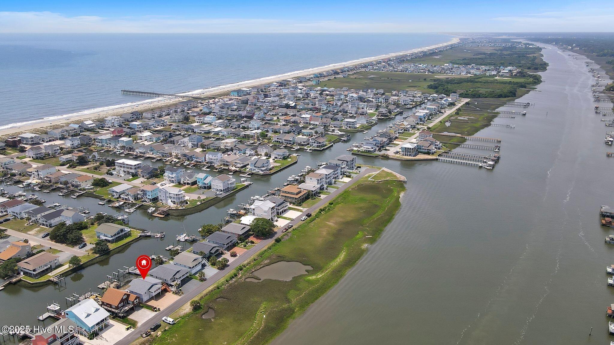 Image 3: 66-Final 161 High Point St Holden Beach-
