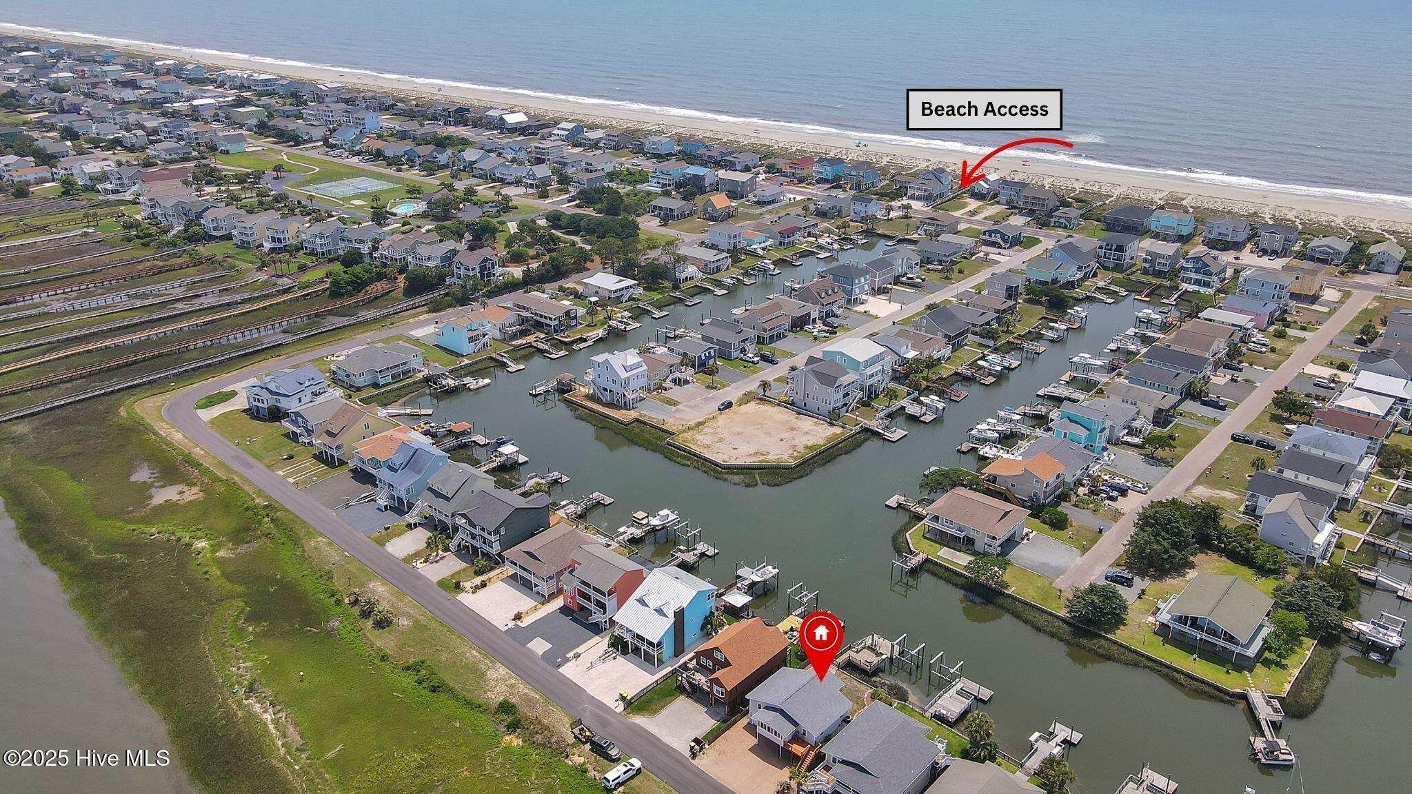Image 4: 01-Final 161 High Point St Holden Beach-