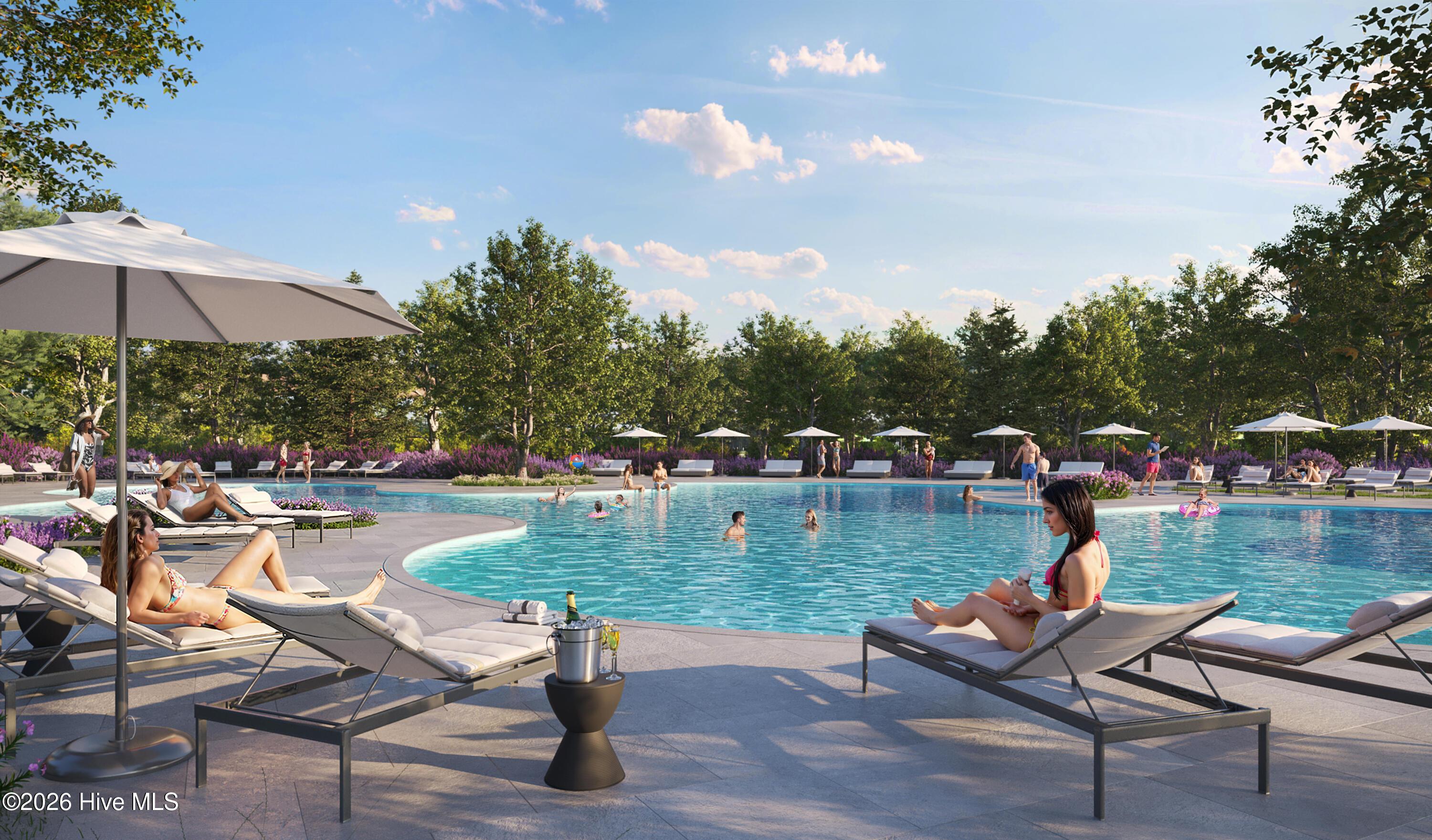 Image 3: Waterway Southport-Pool View
