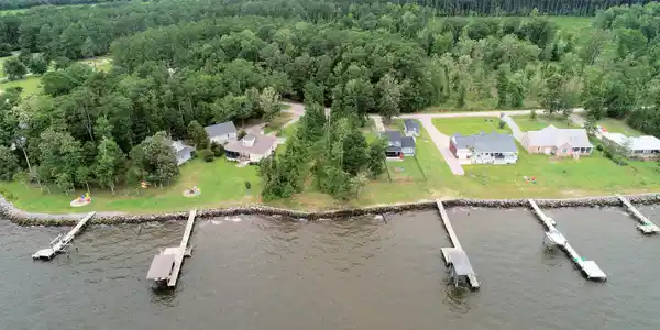 Image 3: Drone Lot from River