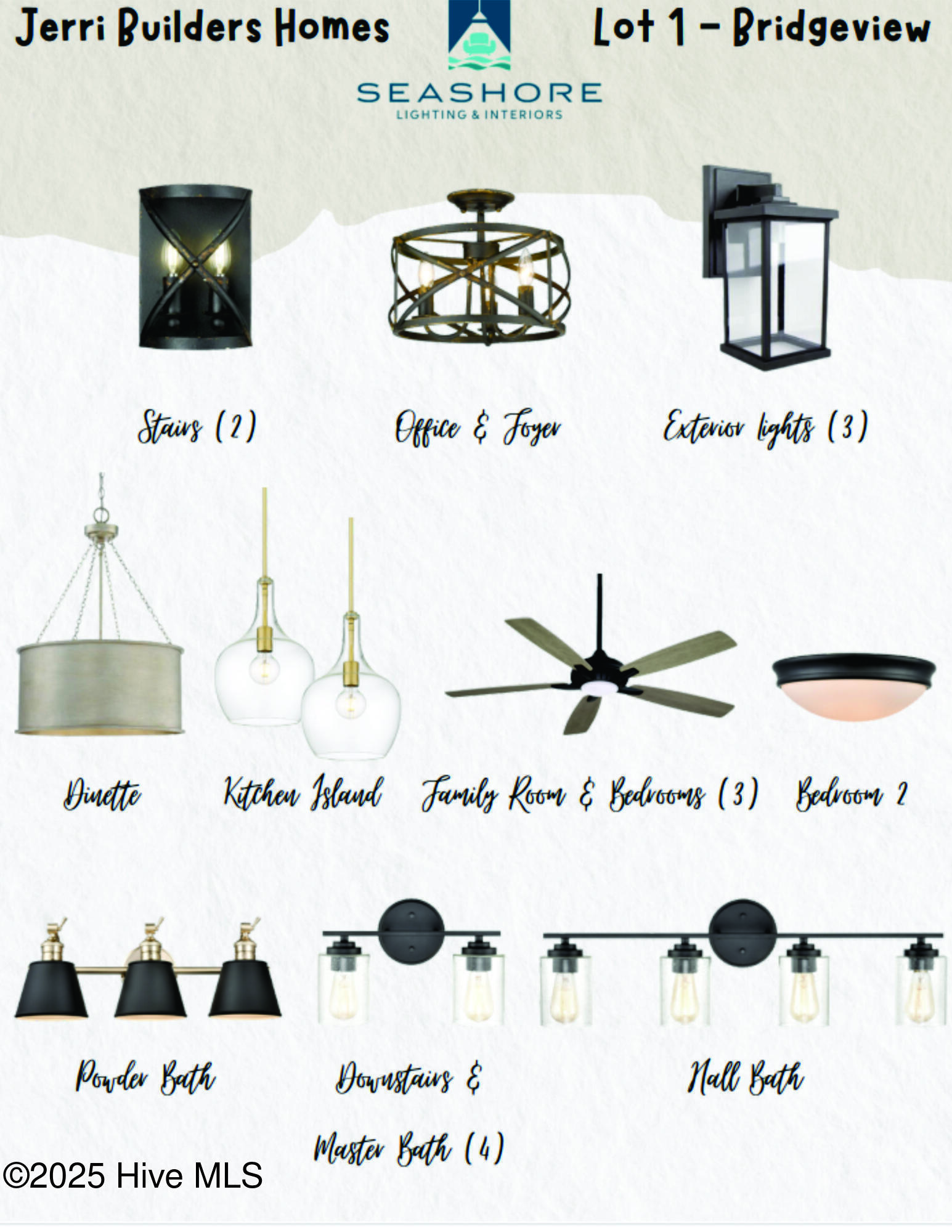 Image 2: Lighting Selections