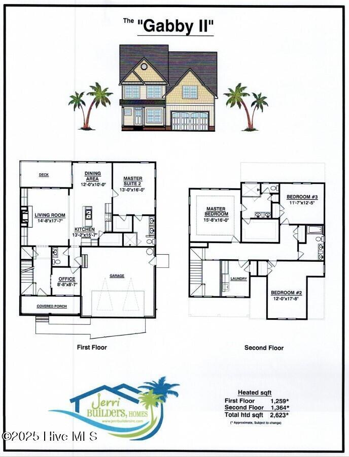 Image 3: Gabby II floorplan