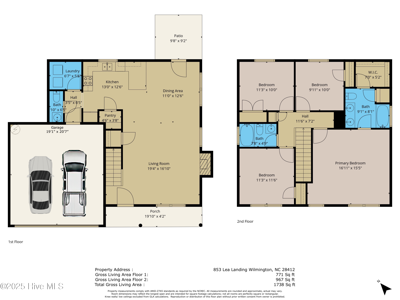 853 Lea Landing Drive