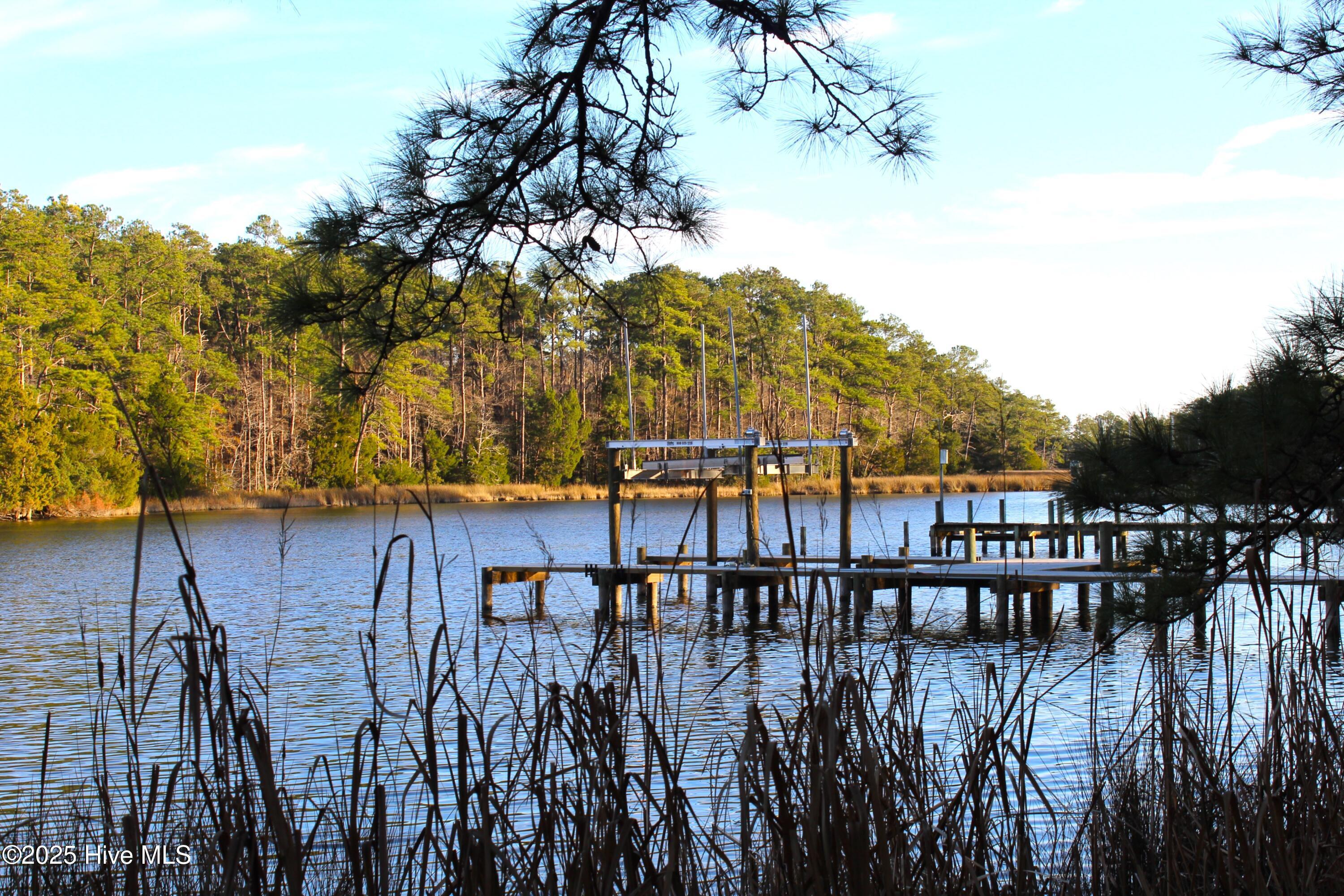 Image 3: Neighbor's Dock