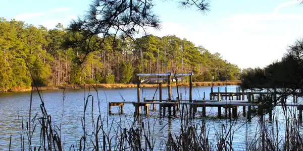 Image 3: Neighbor's Dock