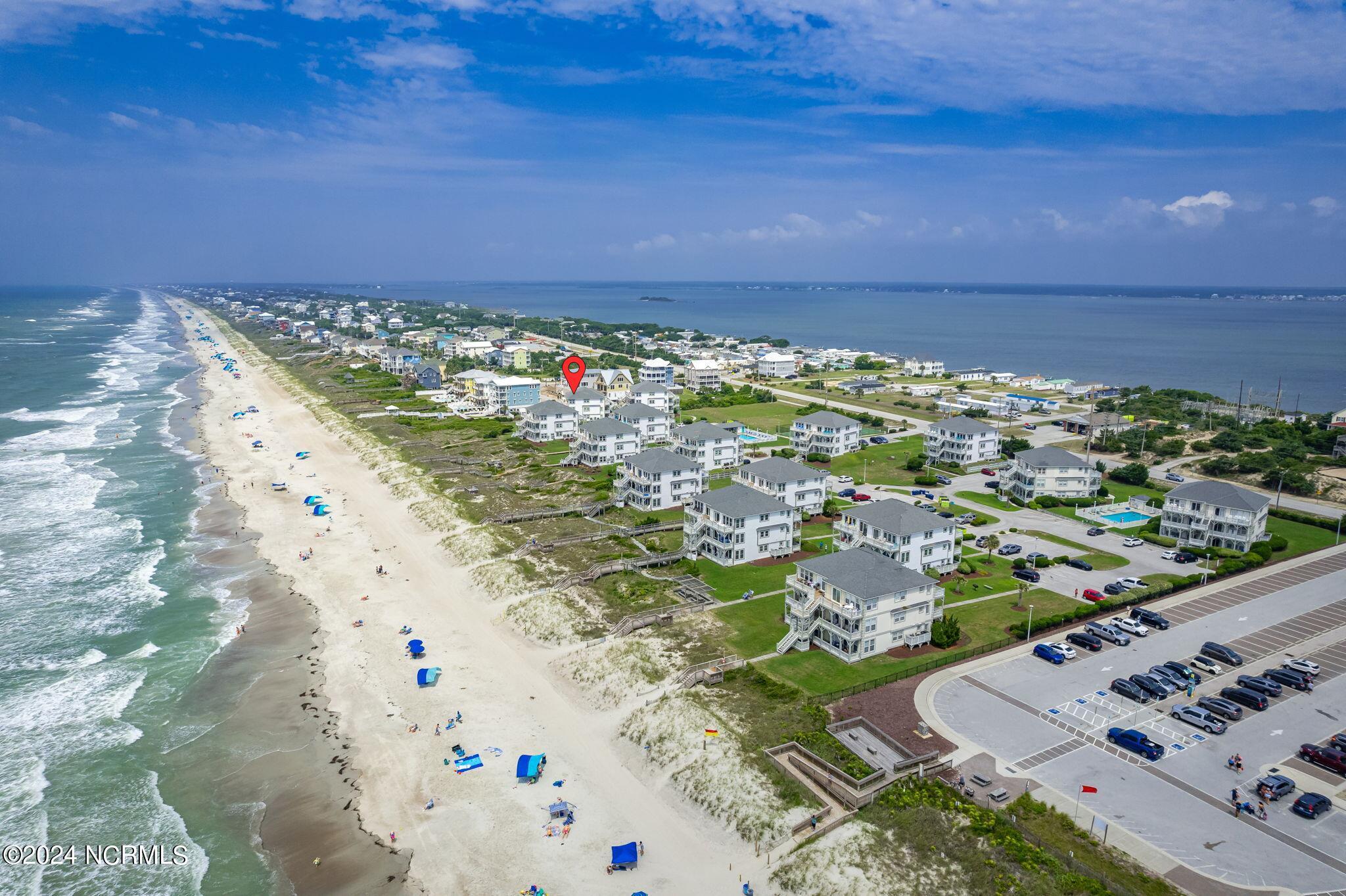 Image 1: Pier Pointe condo in Emerald Isle