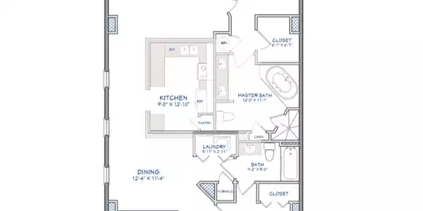 2100 Marsh Grove Lane Unit 2105