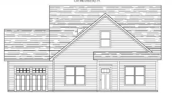 Image 2: Front Elevation Pic