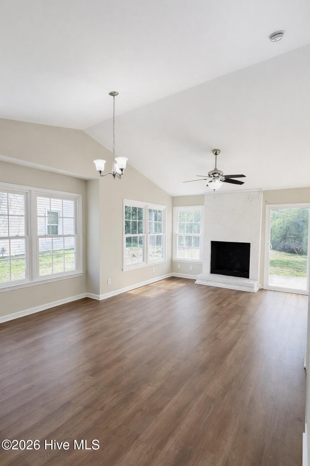 Image 2: dining area and living area