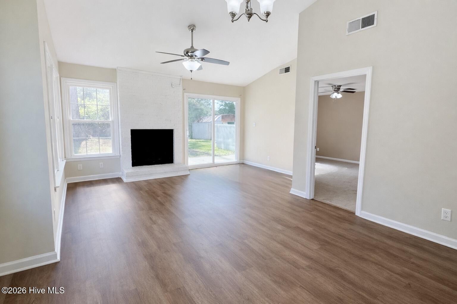 Image 3: dining area into living area