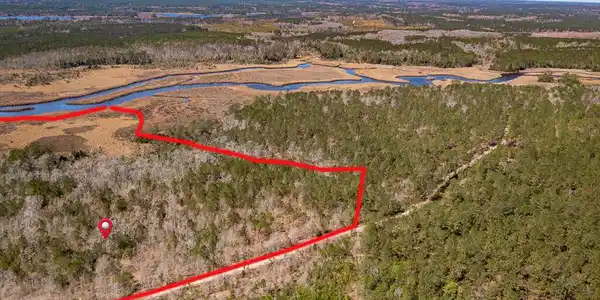 Image 2: D-08-67 Drone View Up Upper Goose Creek