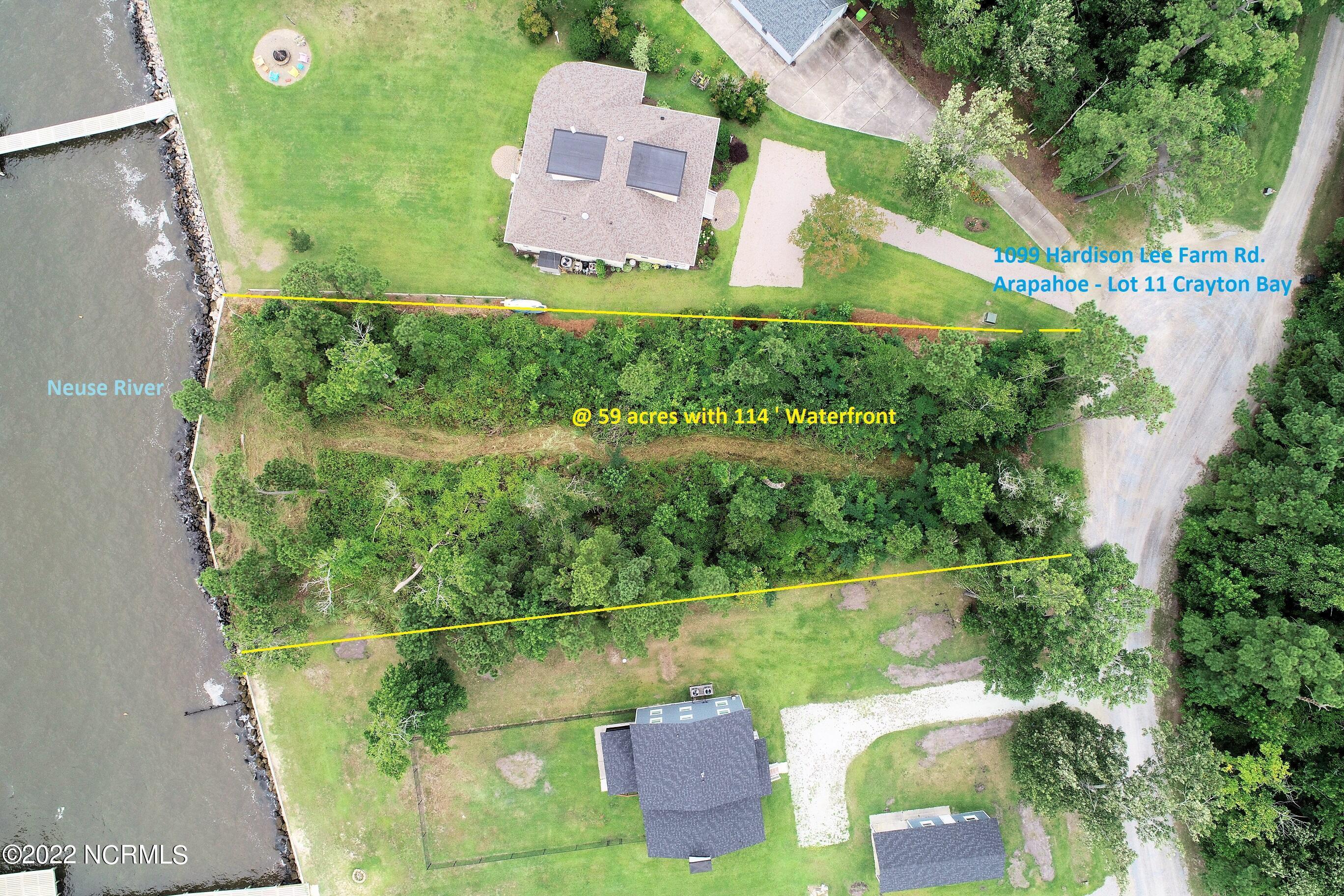 Image 2: Highlighted Overhead Photo