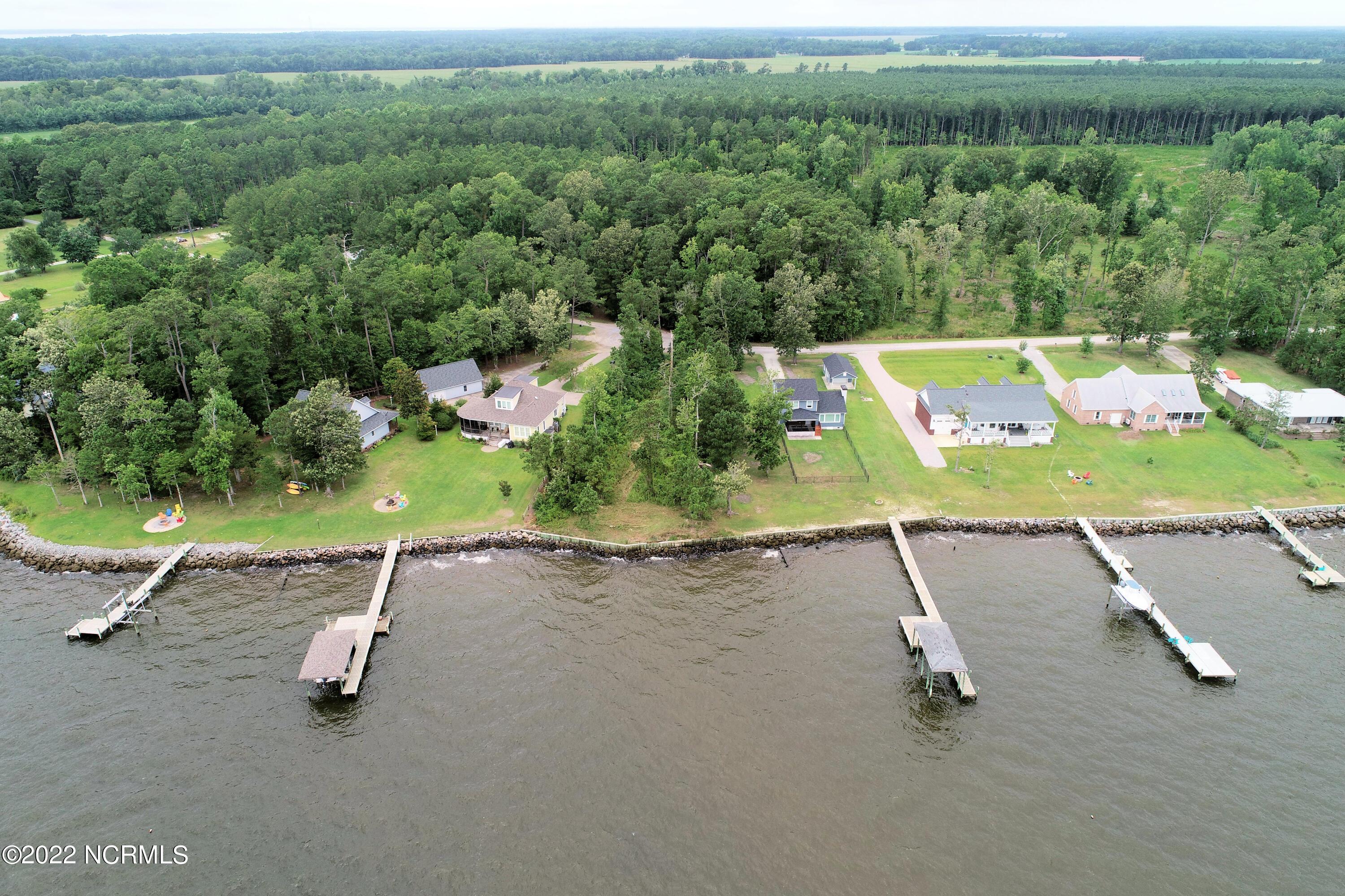 Image 3: Drone Lot from River