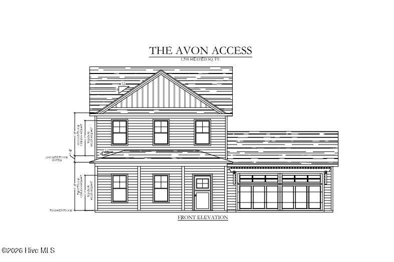 Image 1: Avon Access Elevation
