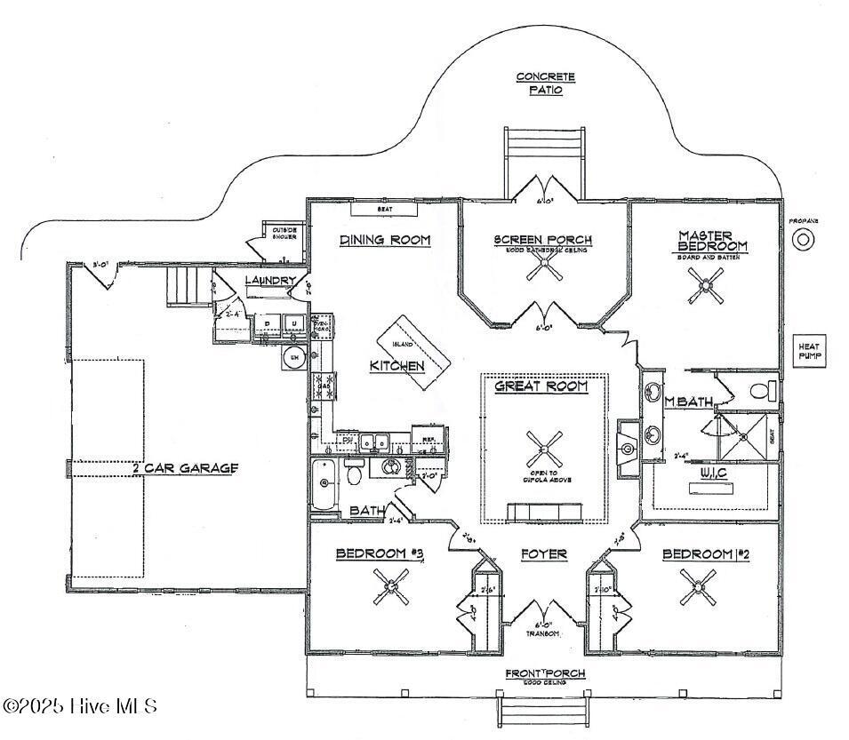 Image 3: Lot 106 floor plan