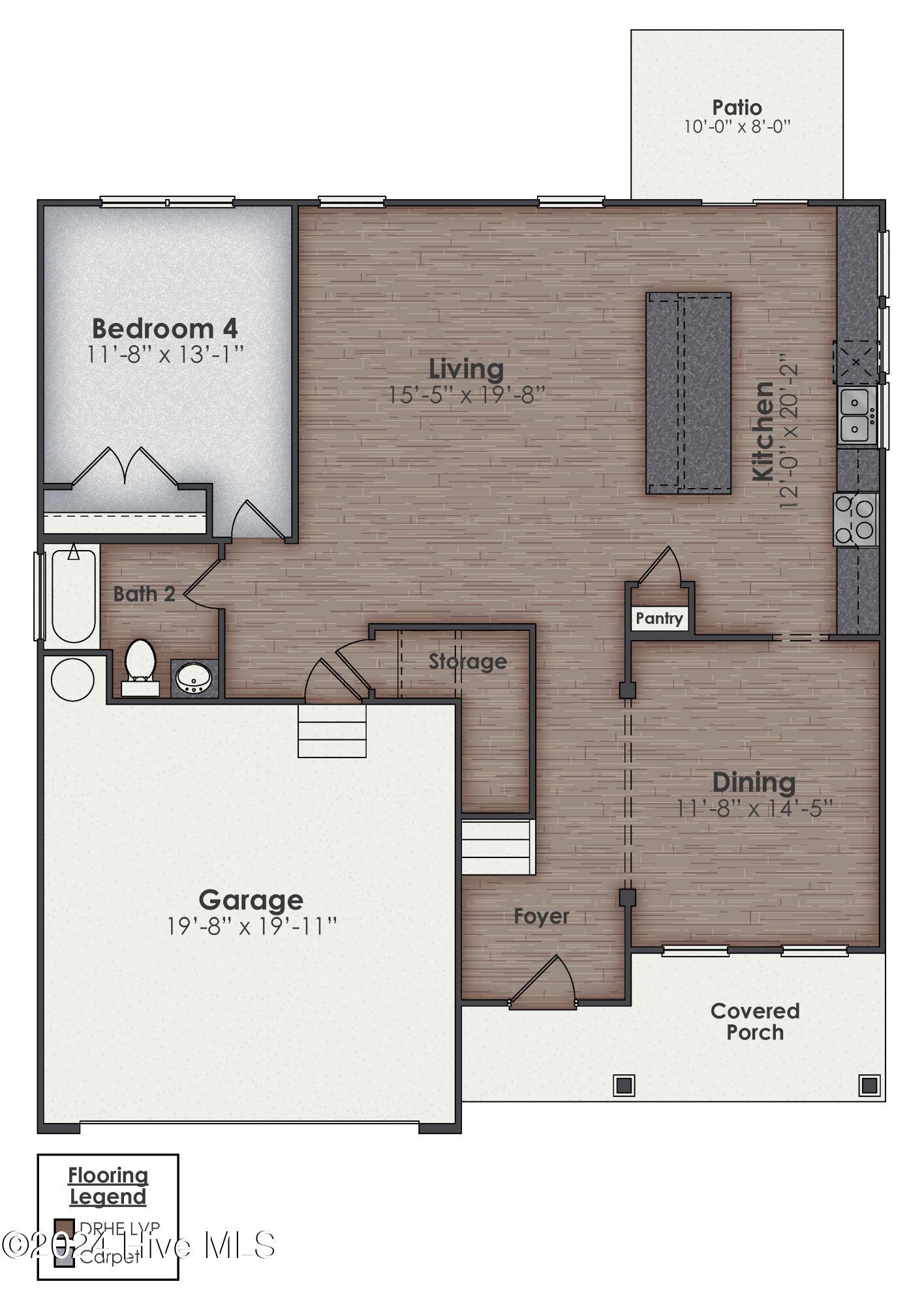 Image 3: Forrester1st Floor