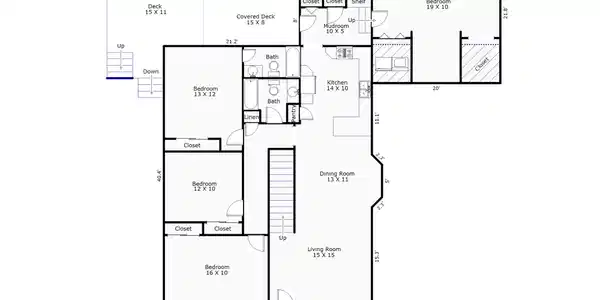 Image 3: Floor Plan 2nd Floor