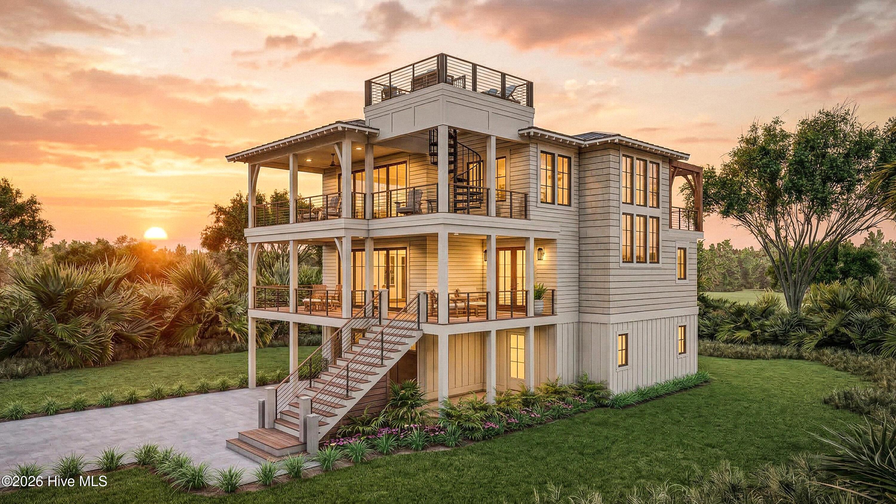 Image 1: Lot 46 Exterior Rendering